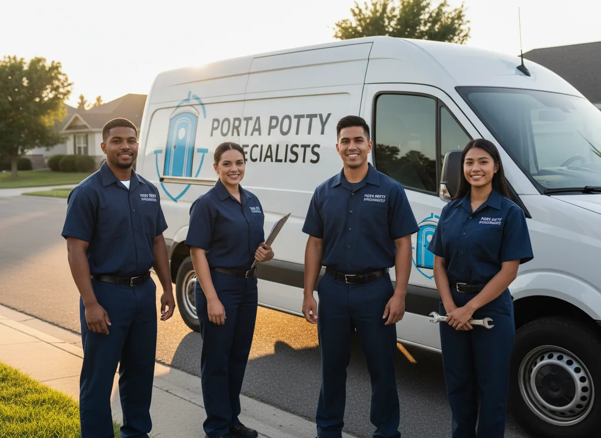 Portable Toilet Rental company in Dakota City, IA